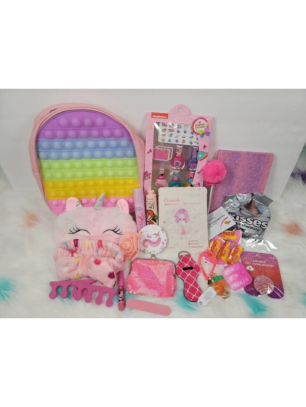 GIRLS Gift Box Personalized Relaxation and Self‑care kit.